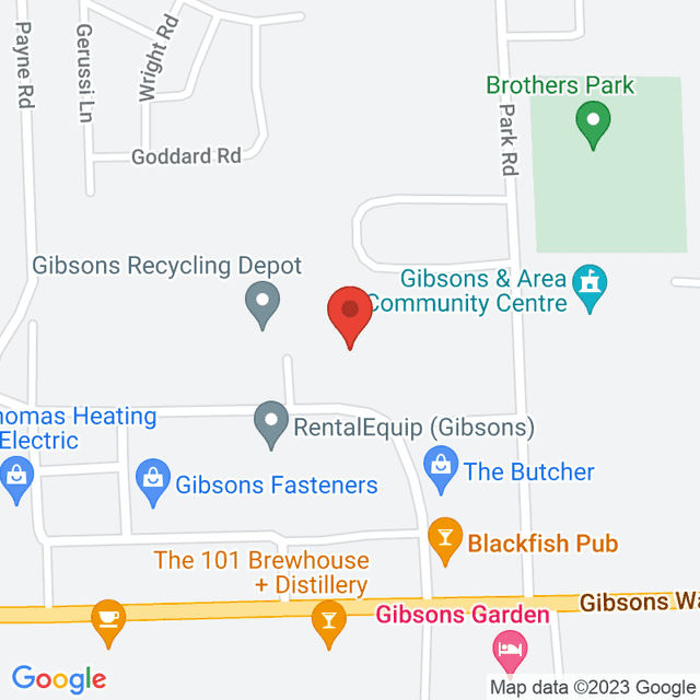Location for One Branch Therapeutic Wellness Gibsons